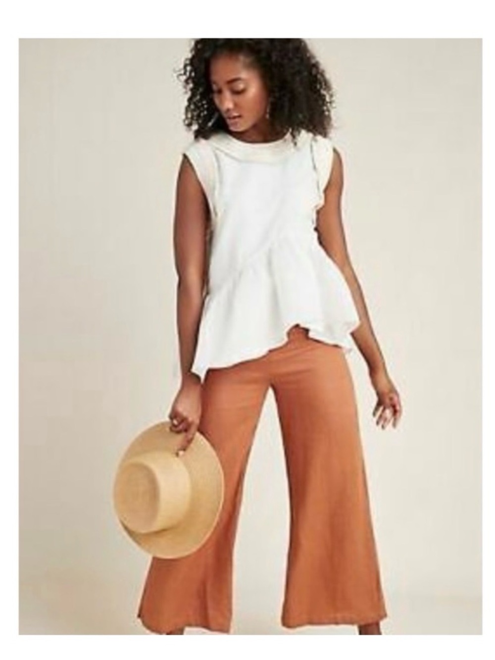 🎉FRIDAY SALE🎉ANTHROPOLOGIE Amit Aggarwal Agra Blouse - Picture 3 of 6